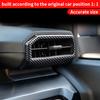 For Toyota 4Runner Tacoma 2024-2026 AC Air Vent Decorative Cover Interior Styling Accessories
