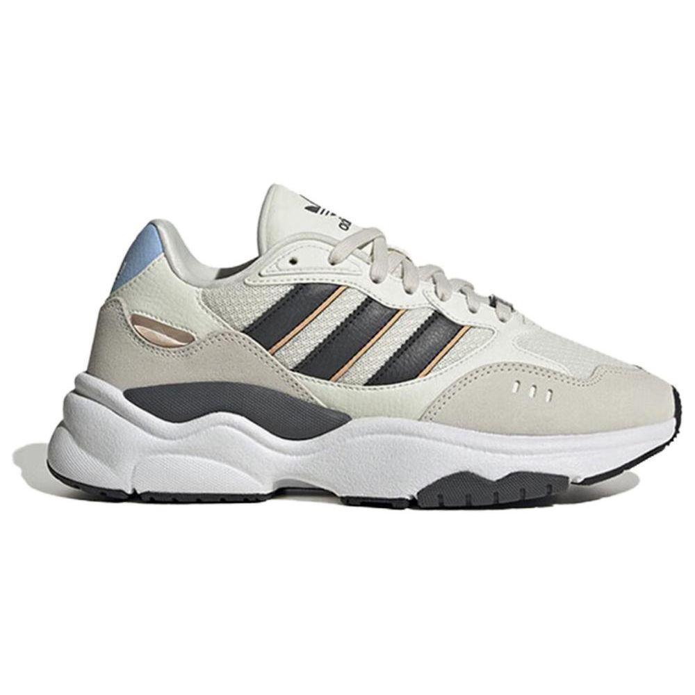 Adidas Originals Retropy F90 удобные и универсальные низкие кроссовки для женщин, кроссовки белого, черного, серого цвета IE7080