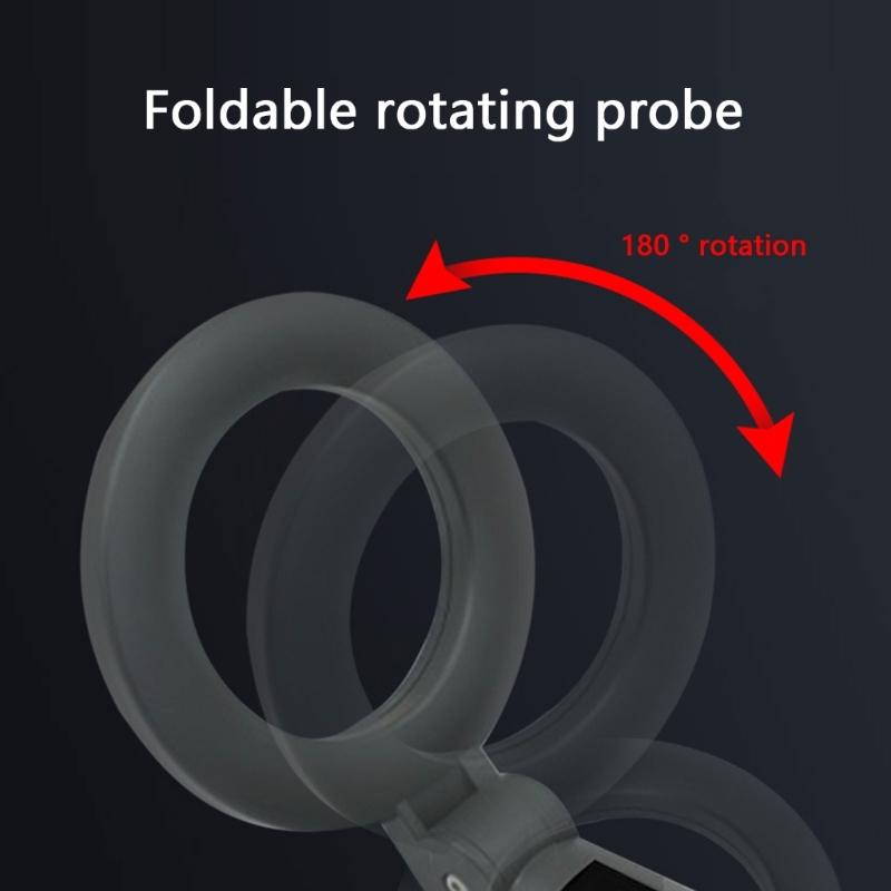 Практичный складной металлоискатель Складной Высокочувствительный и водонепроницаемый Идеально подходит для начинающих и профессионалов
