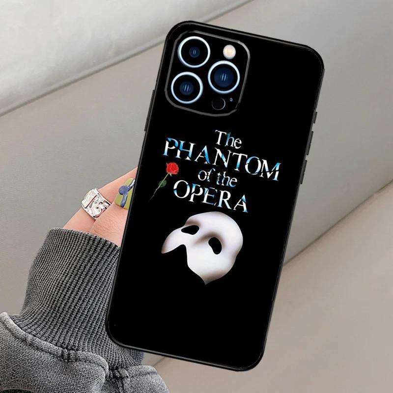 Чехол для мобильного телефона Apple Iphone15Pro, чехол для мобильного телефона Phantom Of The Opera, окрашенный чехол с защитой от падений, чехол для мобильного телефона Huawei с защитой от падений