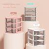 Desktop Drawer Stationery Sundries Storage Box Student Desk Office Children Headwear Barrettes Notebook