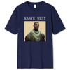 Funny Kanye West Meme T-Shirt Men's Vintage Hip Hop Rap Style T-shirt Men Women Cotton Short Sleeve Oversized T Shirt Streetwear