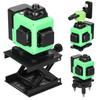 Multifunctional 16 Lines Laser Level 3degrees  Self-leveling Machine Rechargeable Lithium Battery Leveling