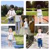 2in1 Child Anti Lost Wrist Link Reflective Toddler Harness Leashes  Outdoor Activities