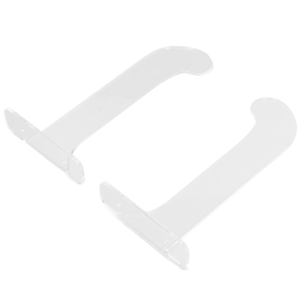 1 пара настенный держатель для коврика для йоги акриловый коврик для йоги настенная вешалка для хранения стойка для домашних упражнений йога