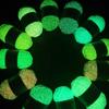 Luminous Milk Cotton Yarn: 4-Strand Glow in the Dark Crochet & Knitting Yarn for DIY Projects & Dolls