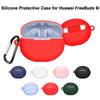 Shockproof Protective Case Silicone Cover Shell Soft Headphone Protector for Huawei Freebuds 6i