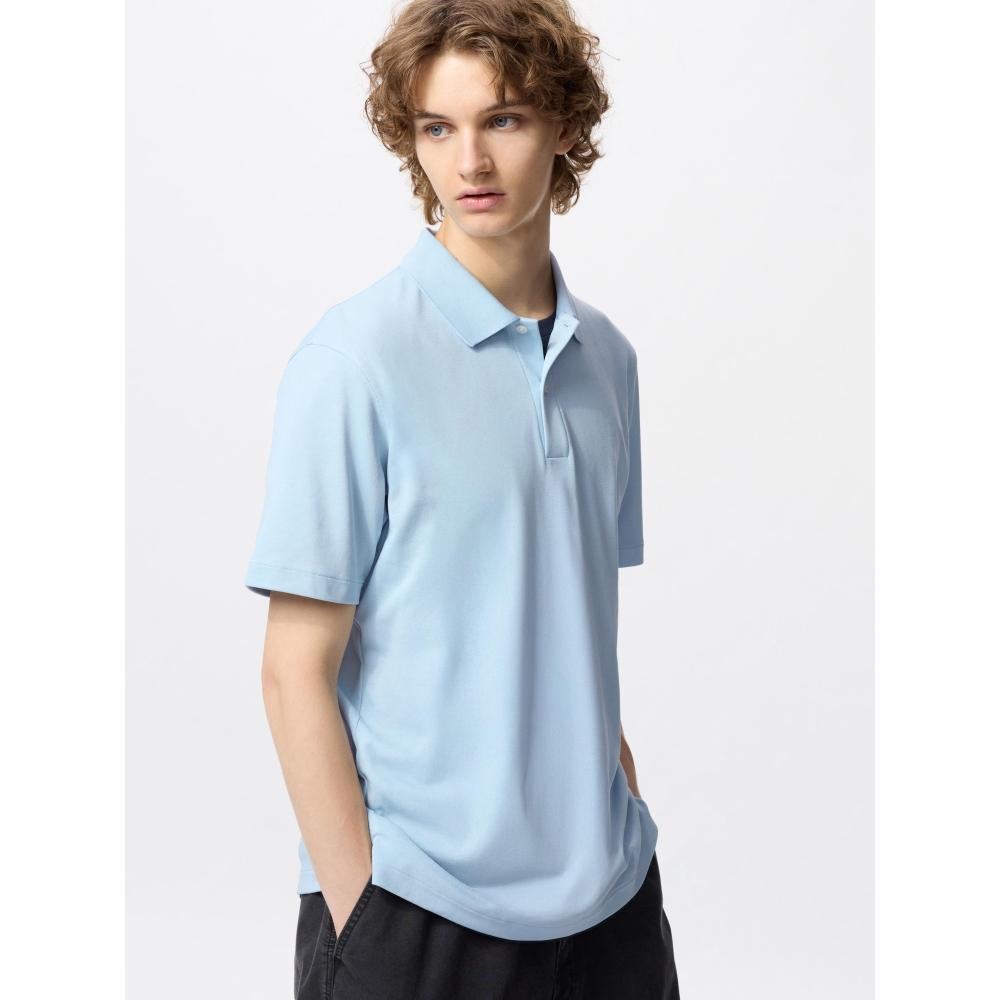 Uniqlo Футболка-поло Airism Cotton Pique