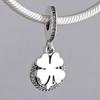 Original Four-Leaf Clover &The Horseshoe Lucky Day Pendant Bead Fit 925 Sterling Silver Bead Charm Fashion Bracelet Diy Jewelry