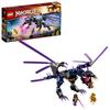 LEGO NINJAGO Legacy Overlord Dragon 71742 Ninja Playset Building Kit Featuring Posable Dragon Toy, New 2021 (372 Pieces)