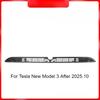 For Tesla Model 3/Y/3+ Highland 2024 Insect-proof Net ABS Segmented Front Air Inlet Protect Cover Insect Prevention Accessories