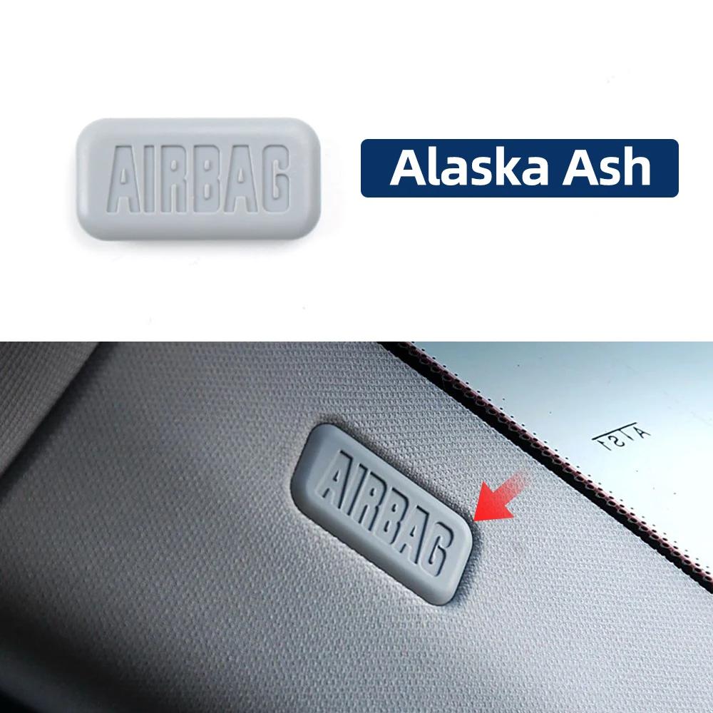 A Pillar "AIRBAG" Pearl Sign Decor Cover Replacement For BMW E F G Series F30 F35 F15 F16 E70 E71 E60 E66 E53 E90 E91 G30 G38