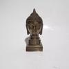 Old Tibet Buddhism Bronze Shakyamuni Sakyamuni Amitabha Buddha Head Statue