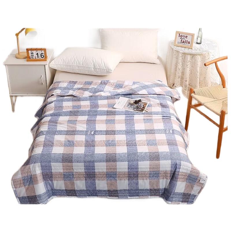 PLOVER Summer Style Washed Cotton Quilt