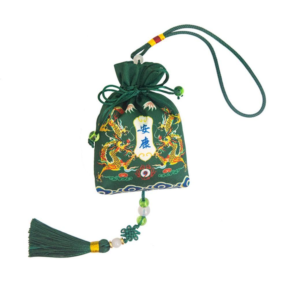 Печать Пакет Карманный Китайский Стиль Саше Подвесной Парфюм Мешочек Специй Дети