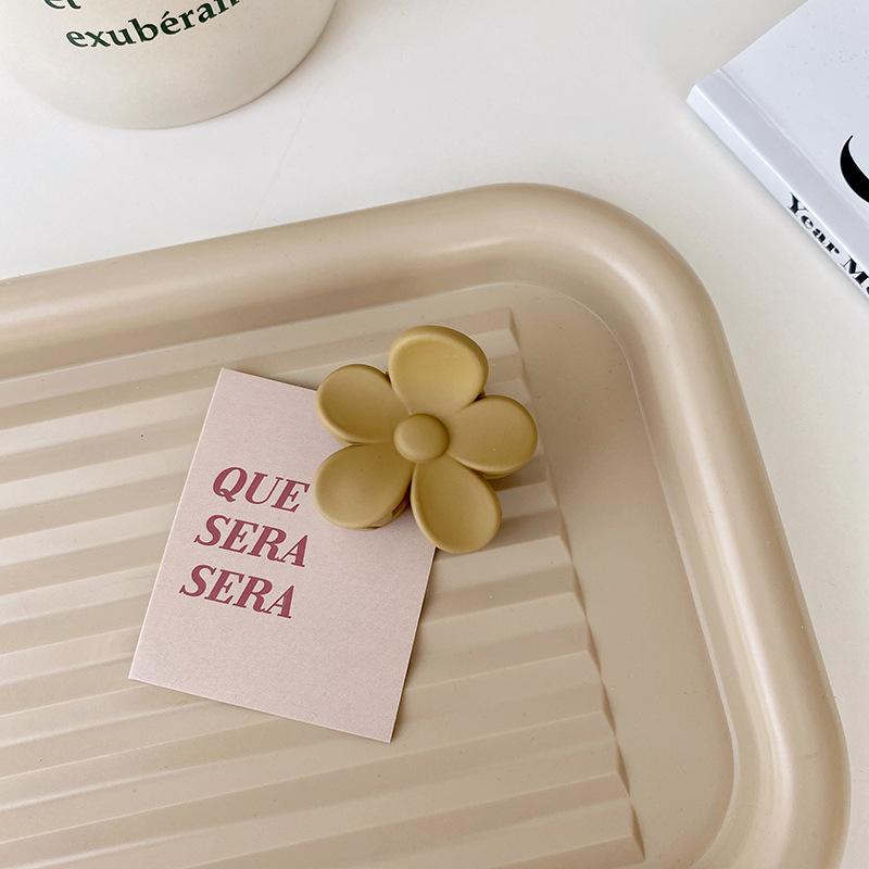 1 шт. милые заколки для волос с цветком для девочек, заколки-крабы, женские шпильки, заколки-крабы, держатели для хвостиков, головные уборы, аксессуары для волос