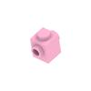 BRICK 1X1 W. 2 KNOBS 50pcs Bricks, Modified Compatible 47095 Self-Locking Bricks Building Blocks Toys Accessories