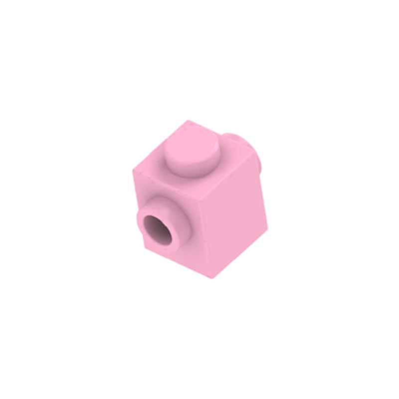 BRICK 1X1 W. 2 KNOBS 50pcs Bricks, Modified Compatible 47095 Self-Locking Bricks Building Blocks Toys Accessories