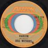 7inch Record BILL WITHERS - Harlem / Ain't No Sunshine SUX219 Sussex 1971 US Soul/Funk Used