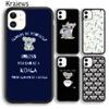 Чехол для телефона Krajews с забавным животным коалой для iPhone 14 5S 6S 7 8 plus X XR XS 11 12 13 pro max Samsung S21 S22 ultra