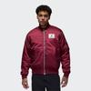 Jordan Reversible Cotton Jacket With Logo Patch And Baseball Collar Men Outerwear Cherrywood-Red DQ7345-680