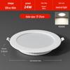 4" Downlight 12W, 5" Ceiling Light 15W, 6" Recessed Downlight 18W - 15 Cm Opening