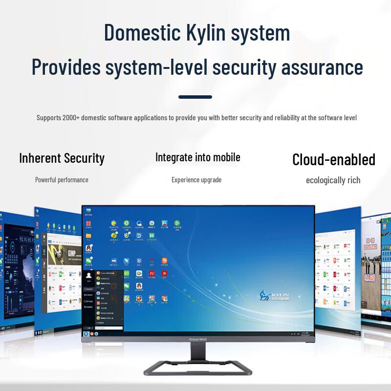 Настольный ПК Great Wall Shiheng TD120A2 Feiteng D2000 (Китайская версия)
