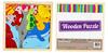 12-piece wooden puzzle. Ocean. Mega creative 500656