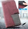 For Sony Xperia XZ1,Xperia XA2,XA1,Xperia 1 II,Xperia 10 II,Xperia 5 III...Hand Rope Style Splicing Design PU Leather Flip Stand Wallet Phone Case