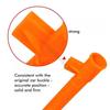 Leak Proof Engine Dipstick Adapter For Vehicles High Temperature Resistant ABS 06A103663B Oil Dipstick Boot 594E