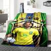 Prince Soccer printed flannel breathable and warm blanket, a stylish home gift, suitable for home, office and bedspread use. 15a166