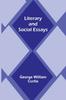 Книга Literary and Social Essays