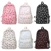 Large Capacity Bow Backpack Lightweight Teenagers Shoulder Bag Students School Bag  Ladies/Girls