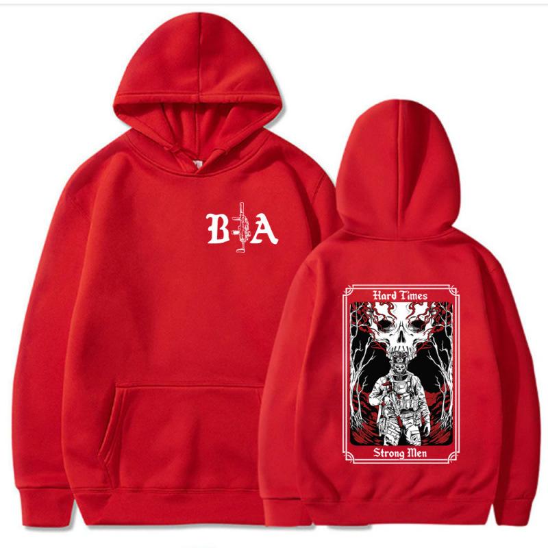 Hard Times  Brothers In Arms Hoodie Men Wome