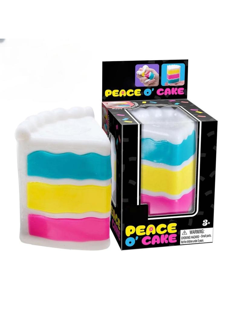 Schylling Needoh Nice Cube Сенсорный Nice-Sicle Снятие Стресса Мягкий Куб Против Тревоги Сжимаемый Объект Для Концентрации Популяция С СДВГ