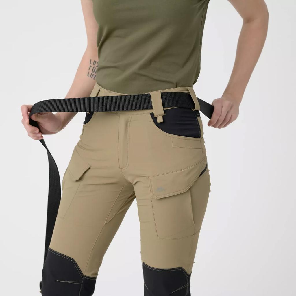 HELIKONTEX Wotp Женские тактические брюки для активного отдыха Теневой серый