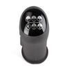 Yousheng Gear Shift Knob for Volvo Heavy Trucks, Non-Slip Rubber Grip, 8-Speed C/R Gear Mark, Manual Transmission Shifter Handle, Replacement Black