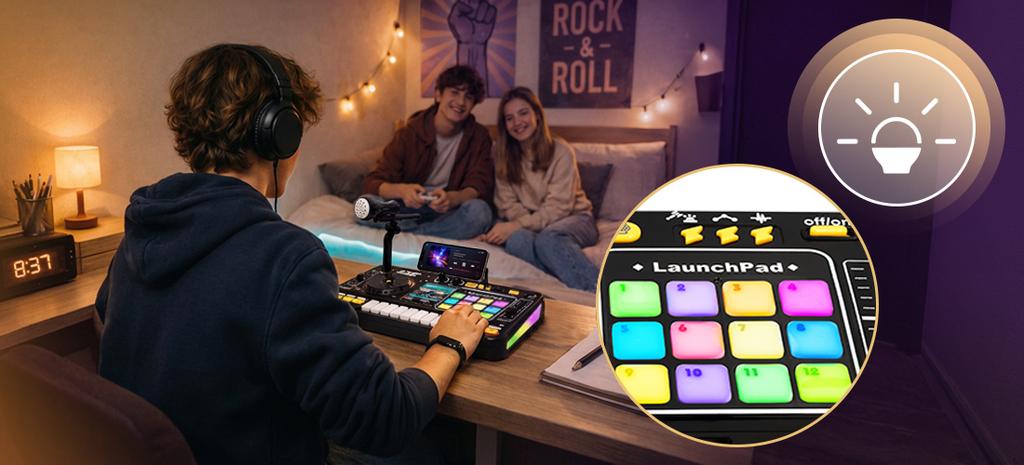 MusicMate MM-DJ50 KidzBeatz DJ console