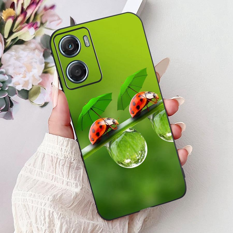 For Motorola Moto G06 Cases G06Power Cover Cartoon butterfly Soft TPU Silicon Back Cover For MotoG06 G 06 Power Phone Case