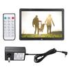 15.4  Multifunction 1280*800 Digital Photo Frame Music Movie Player with Remote Controller