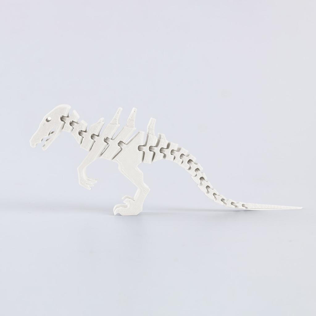 3D-печать динозавра 3D-печать шарнирного червяка игрушка для взрослых и детей Таинственная игрушка динозавра