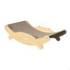 Cat Lounge Scratching Pad with Wooden Frame for Claw Care And Relaxation