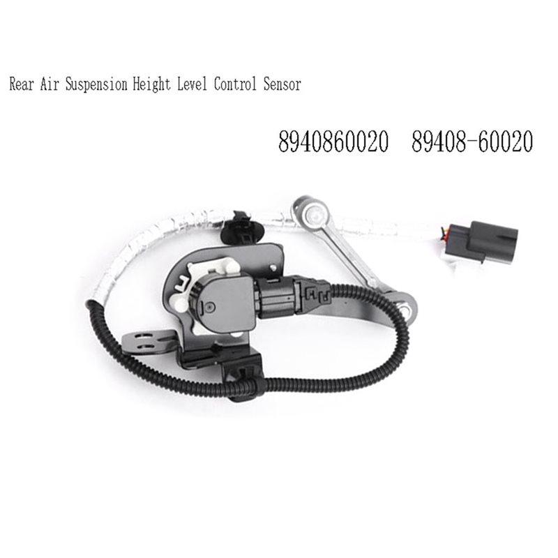 8940860020 Датчик уровня высоты задней пневмоподвески Для Toyota Land New Cruiser Lexus LX570 89408-60020