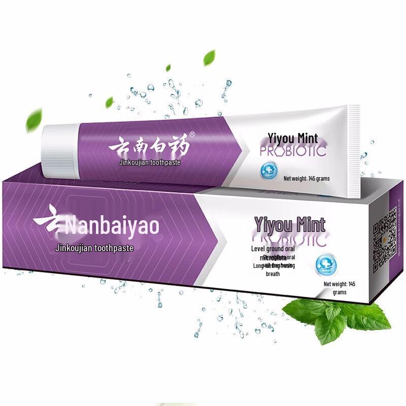 Пробиотическая зубная паста Yunnan Baiyao Jin Kou Jian