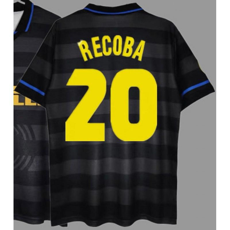 Inter Milan Retro Soccer Jersey Vintage Football Shirt Men Women Classic Baggio Ronaldo Zanetti Figo Adriano