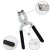 1PC Automotive Piston Ring Disassembly and Assembly Expander, Simple Caliper Unplugging Pliers Piston Ring Embedding Pliers, Piston Ring Calipers