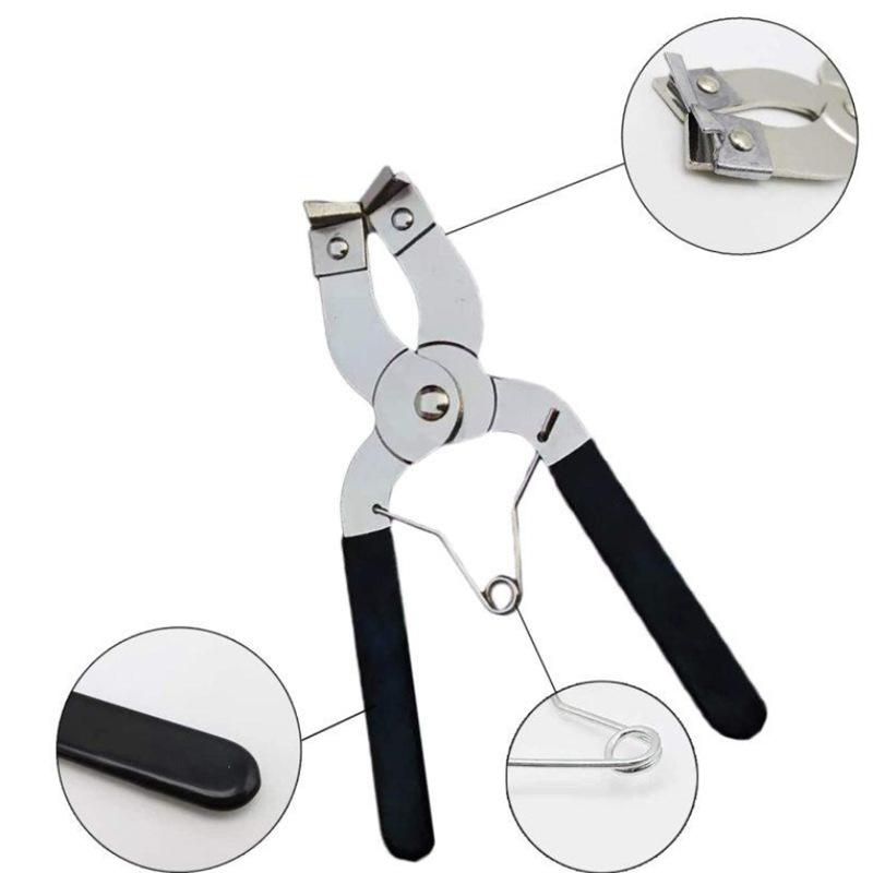 1PC Automotive Piston Ring Disassembly and Assembly Expander, Simple Caliper Unplugging Pliers Piston Ring Embedding Pliers, Piston Ring Calipers