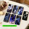 Чехол для телефона Angel Beats для iPhone 17, 16, 15, 14, 13, 12, 11 Plus, Pro, магнитный, для беспроводной зарядки Magsafe