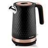 Berdsen Bd-705 1.7L Electric Kettle, Black And Copper