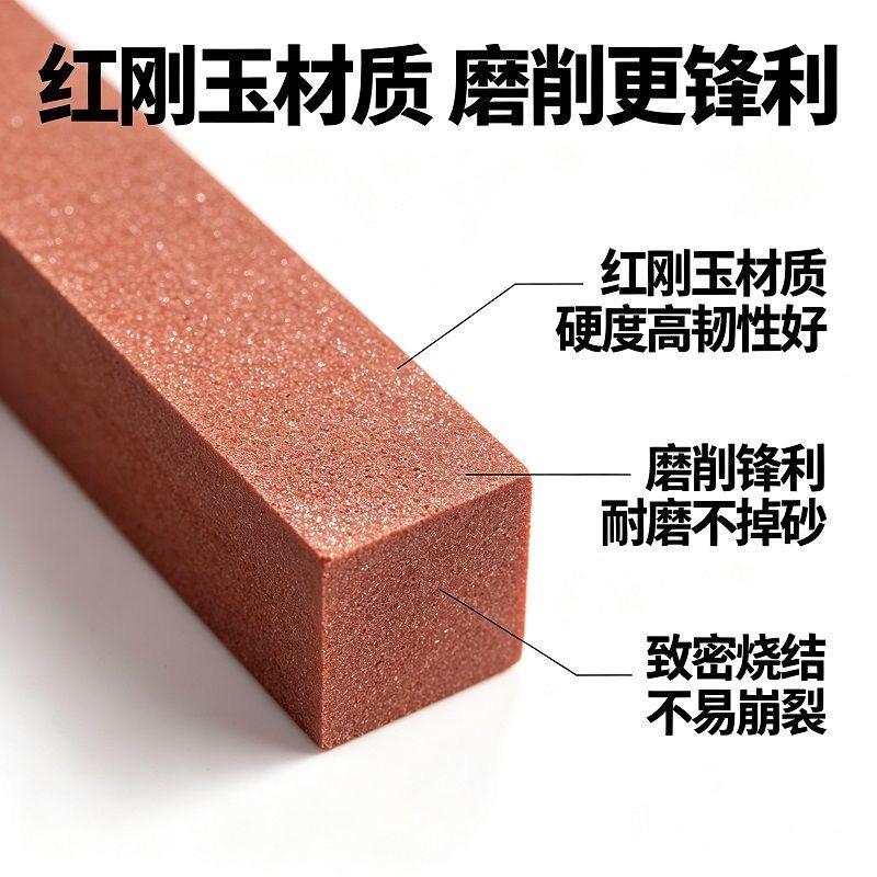 NEW 1PC 80‑3000 Grit Square Silicone Carbide Oil Whetstone Set Honing Polishing Sharpening Stone For Knife Scissor Sharpener